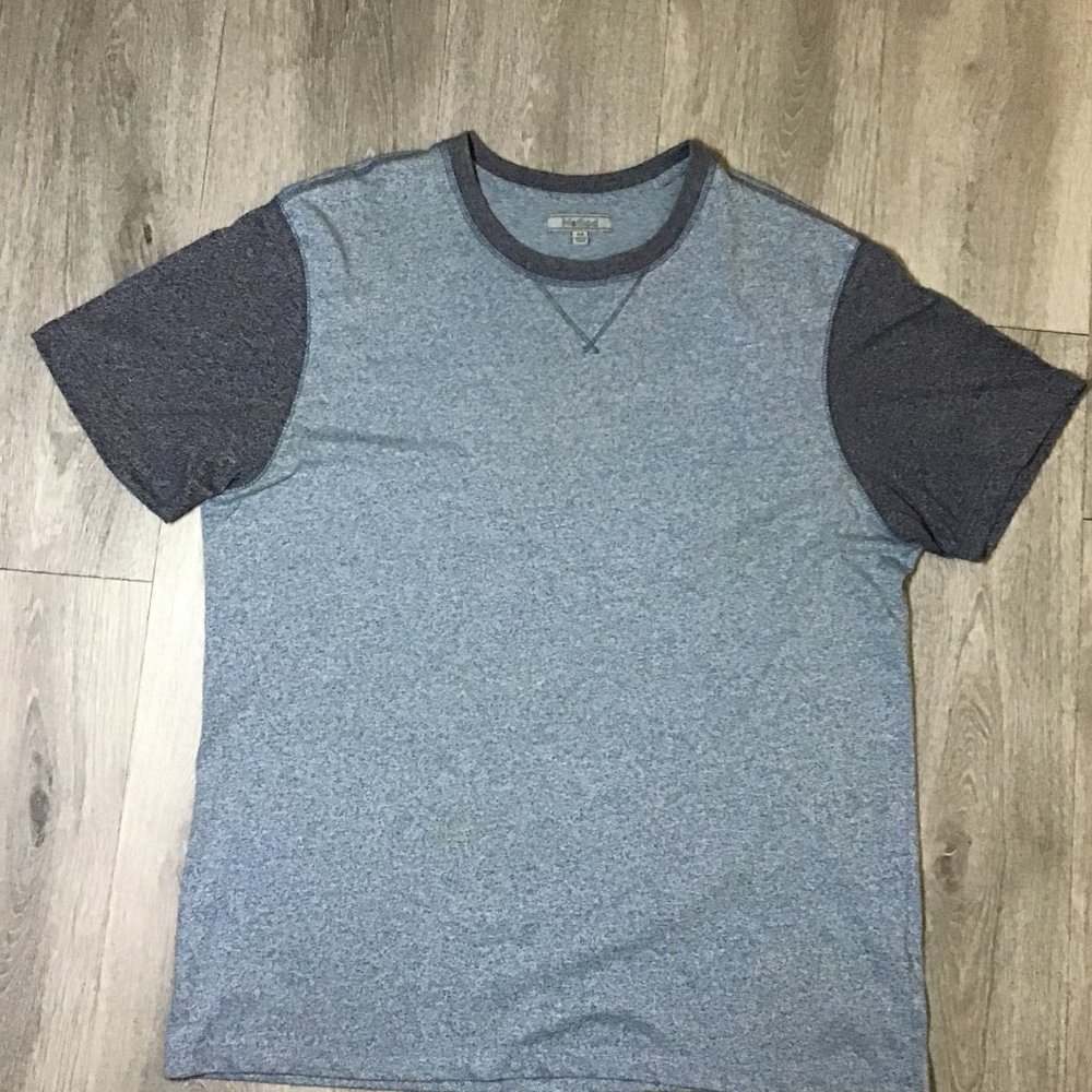 method t shirt grey size m